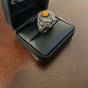 Antique poison ring